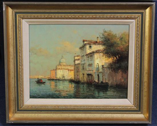 § Noel Georges Bouvard (French, 1912-1975) Views of Venice, 10.5 x 13.5in.